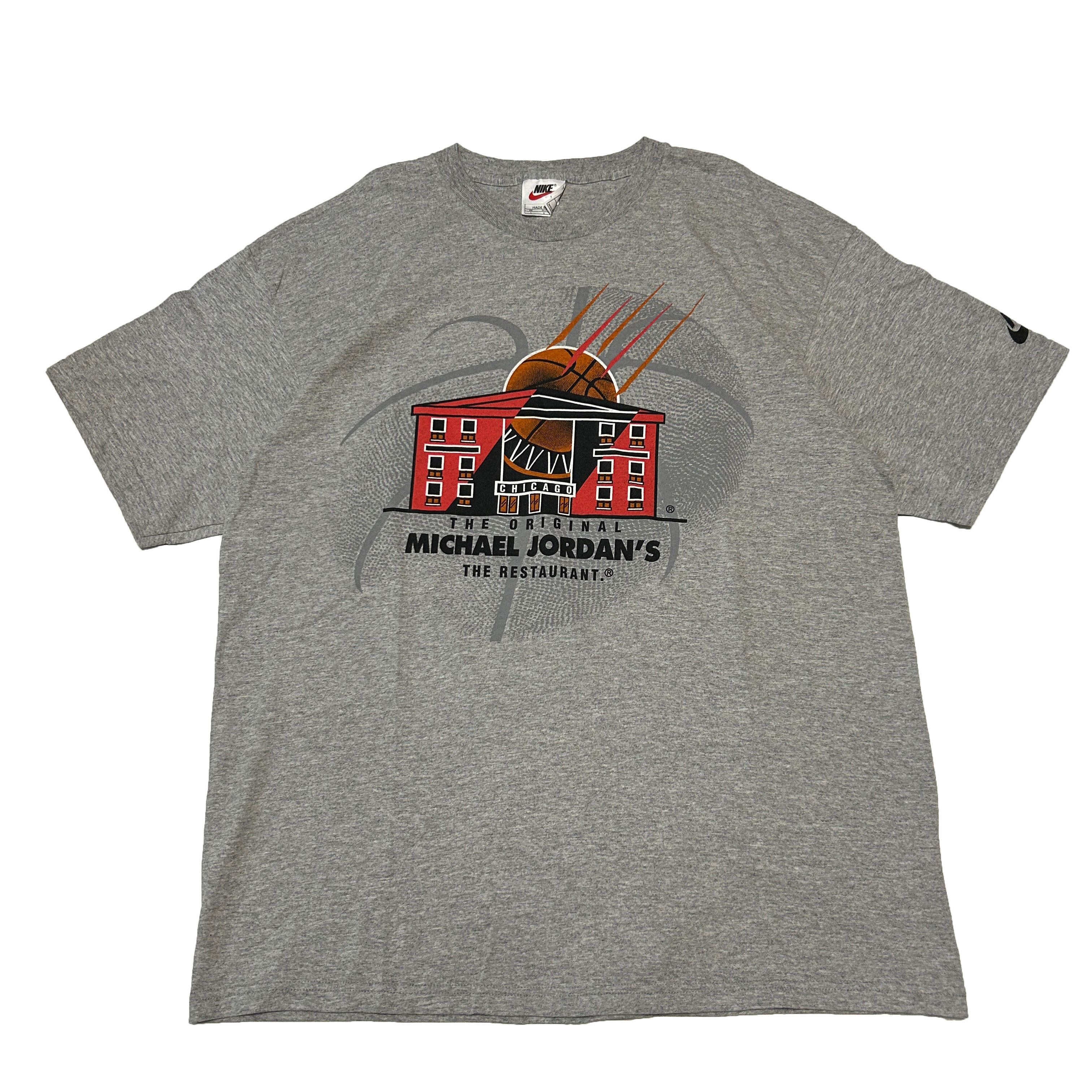 90S NIKE Michael Jordan/マイケルジョーダン ザ レストラン Tシャツ 