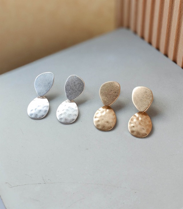 【EC限定】Textured Oval Drops