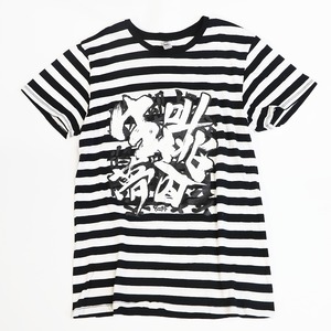 【生き逃げ】 ヨコシマな囚人Tシャツ