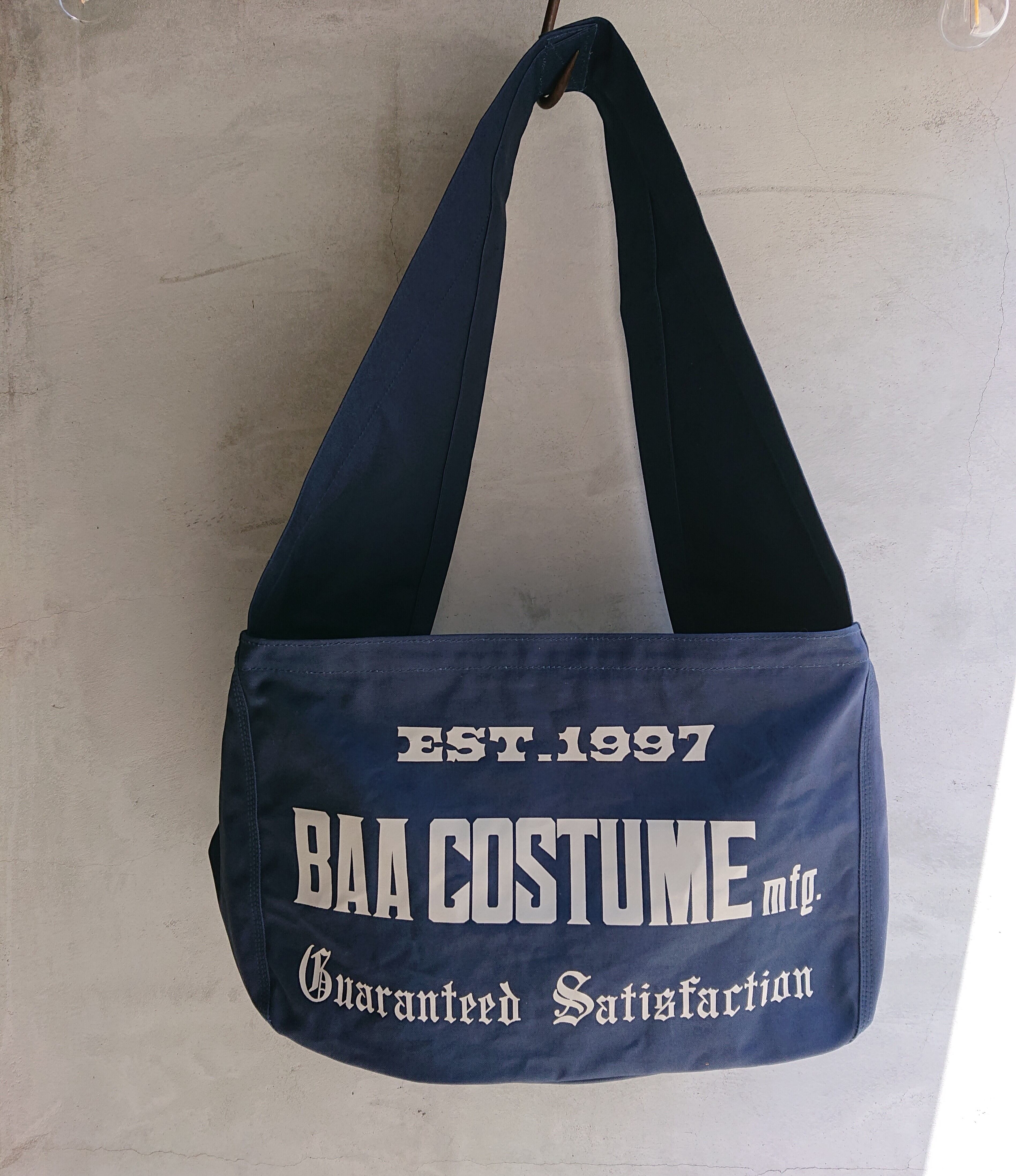 BAA別注 LABOR DAY ヴィンテージ加工 ニュースペーパーバッグ
