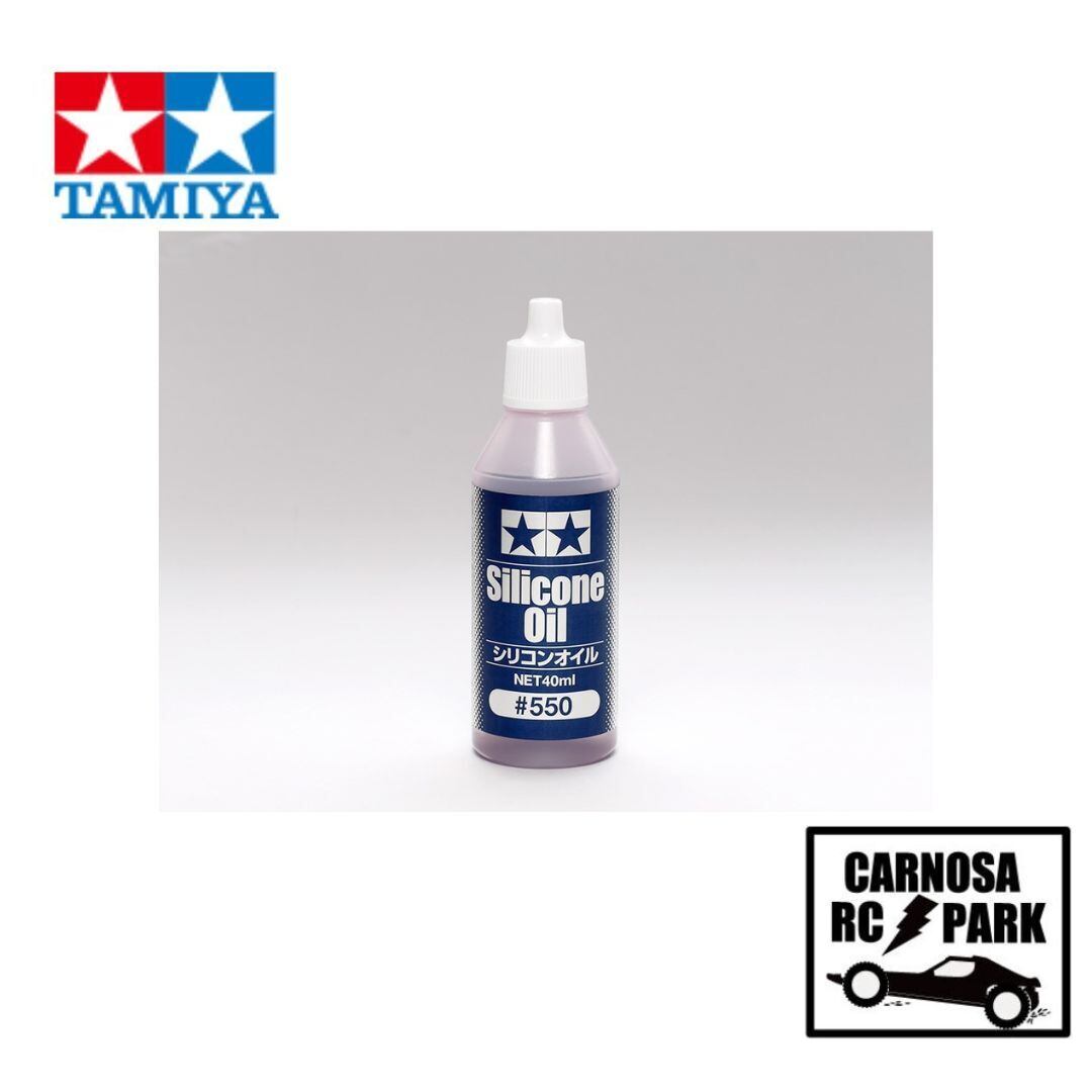 【TAMIYA タミヤ】シリコンオイル#550〔OP-1713〕