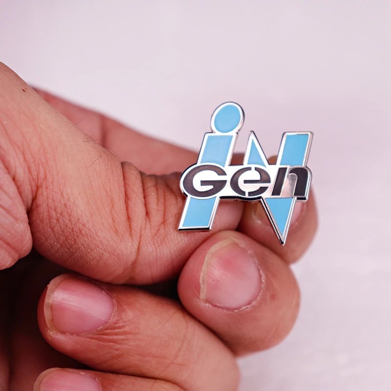 JURASSIC PARK IN GEN社ピンバッジ | DOWNTOWN.JP