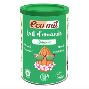 ECOMIL [オーガニック]インスタントアーモンドミルク 400g