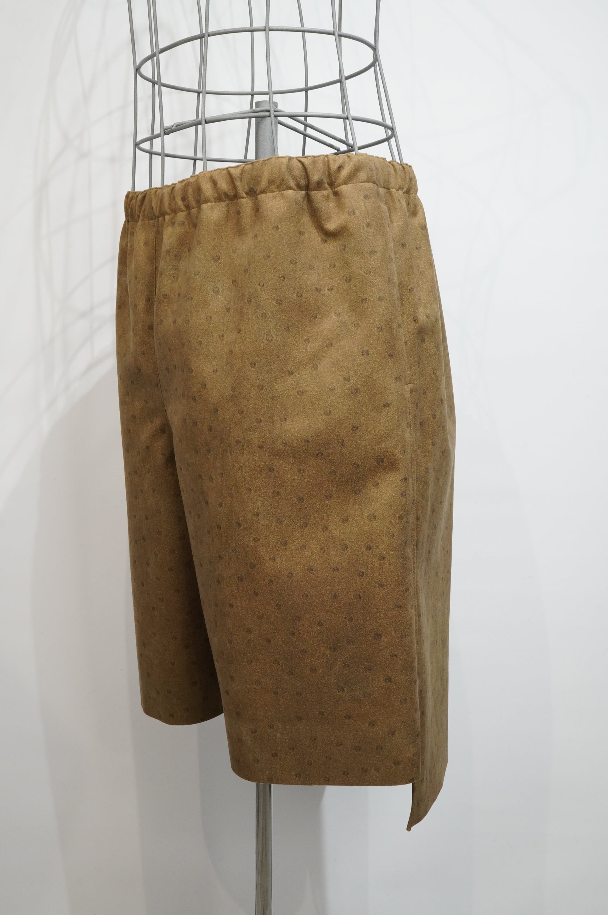 CLASS / CCES08UNI Ultrasuede Print Pants | ARCD