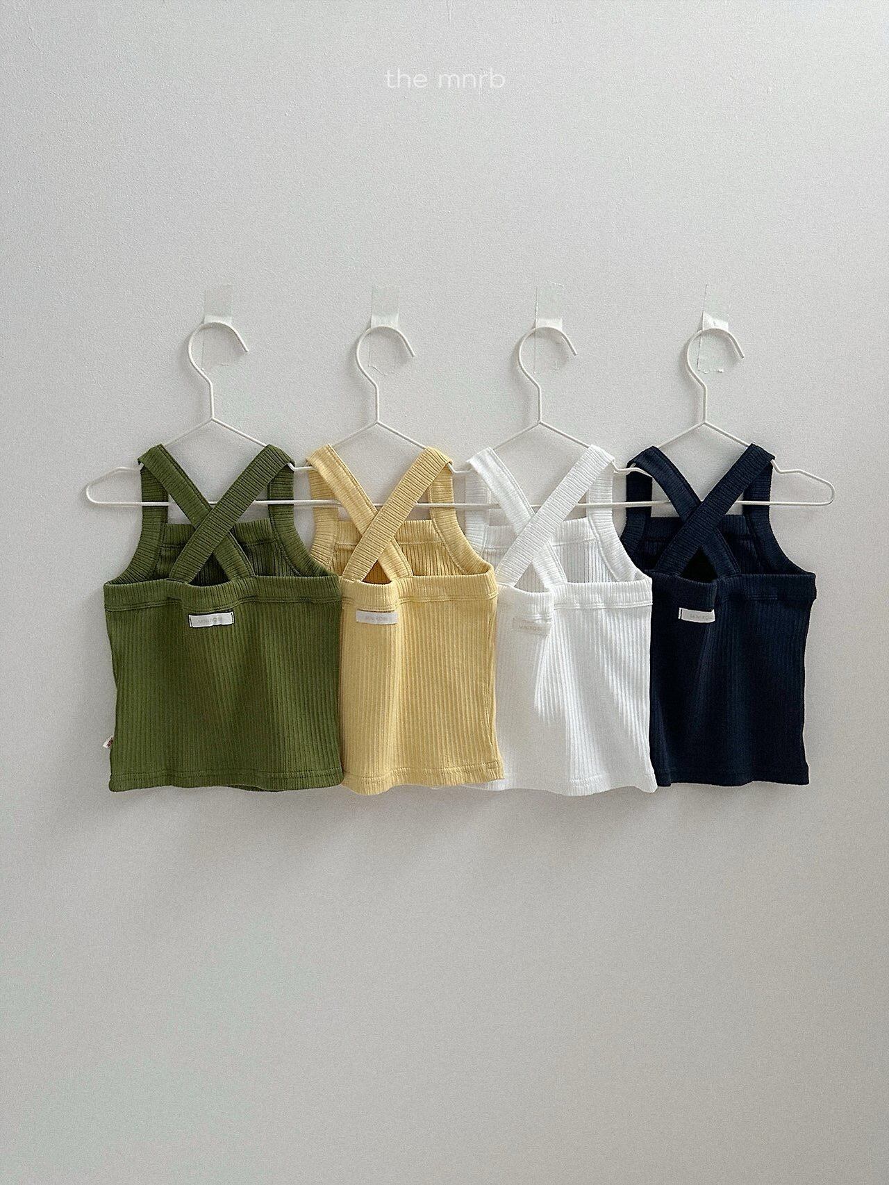 〘予約〙minirobe / soft jersey sleeveless