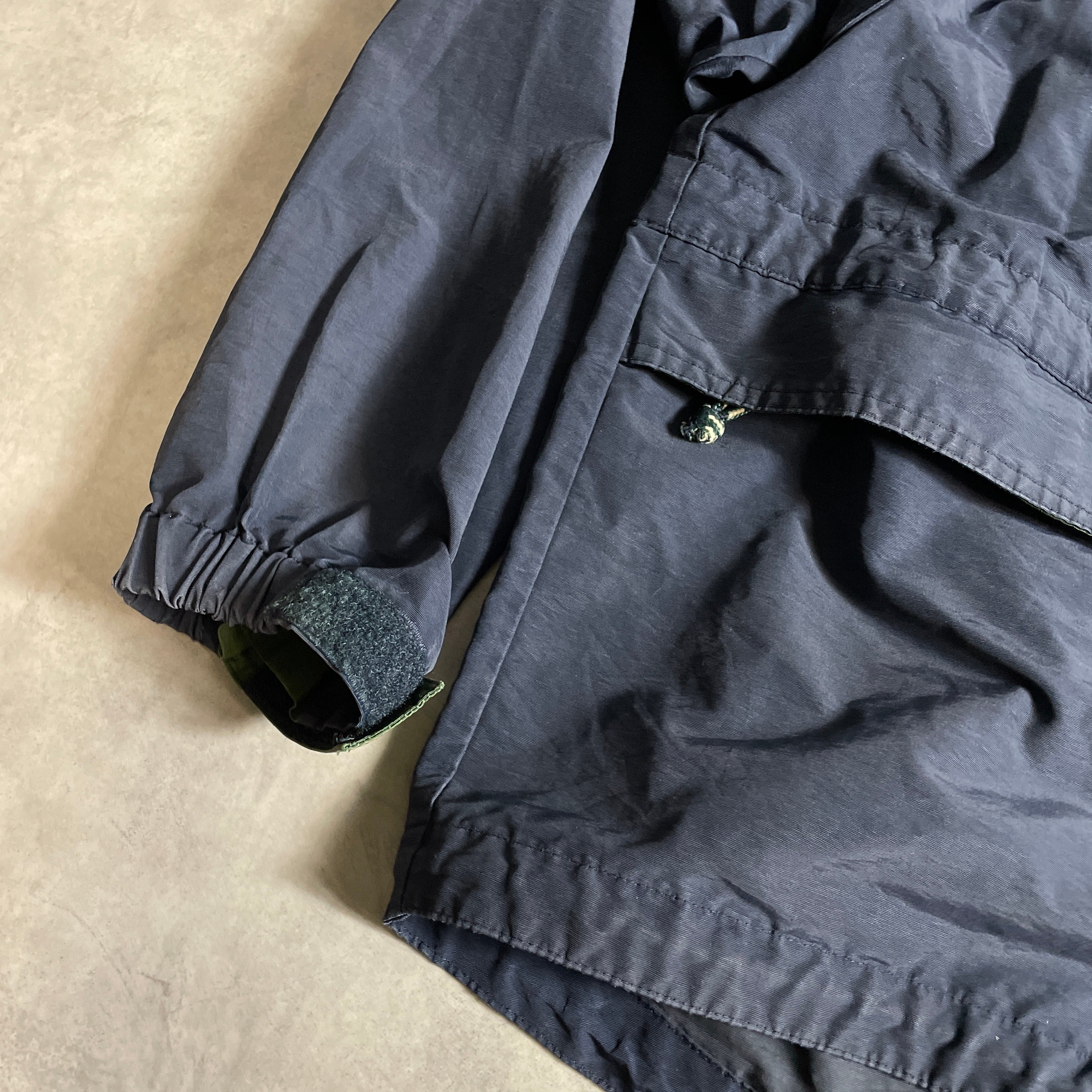 90s Timberland マウンテンパーカー ロクヨンクロスジャケットUSA 90s Timberland マウンテンパーカー シェル ナイロンジャケット