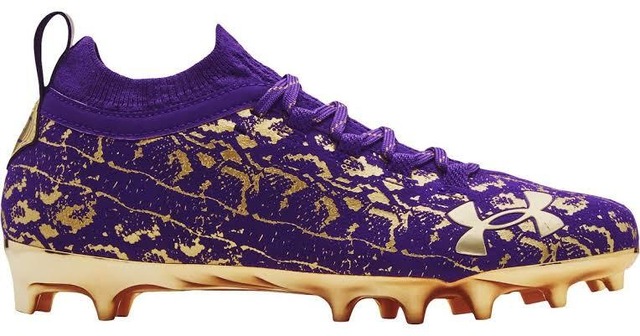 UA SPOTLIGHT LUX SUEDE 2.0 アメフト スパイク