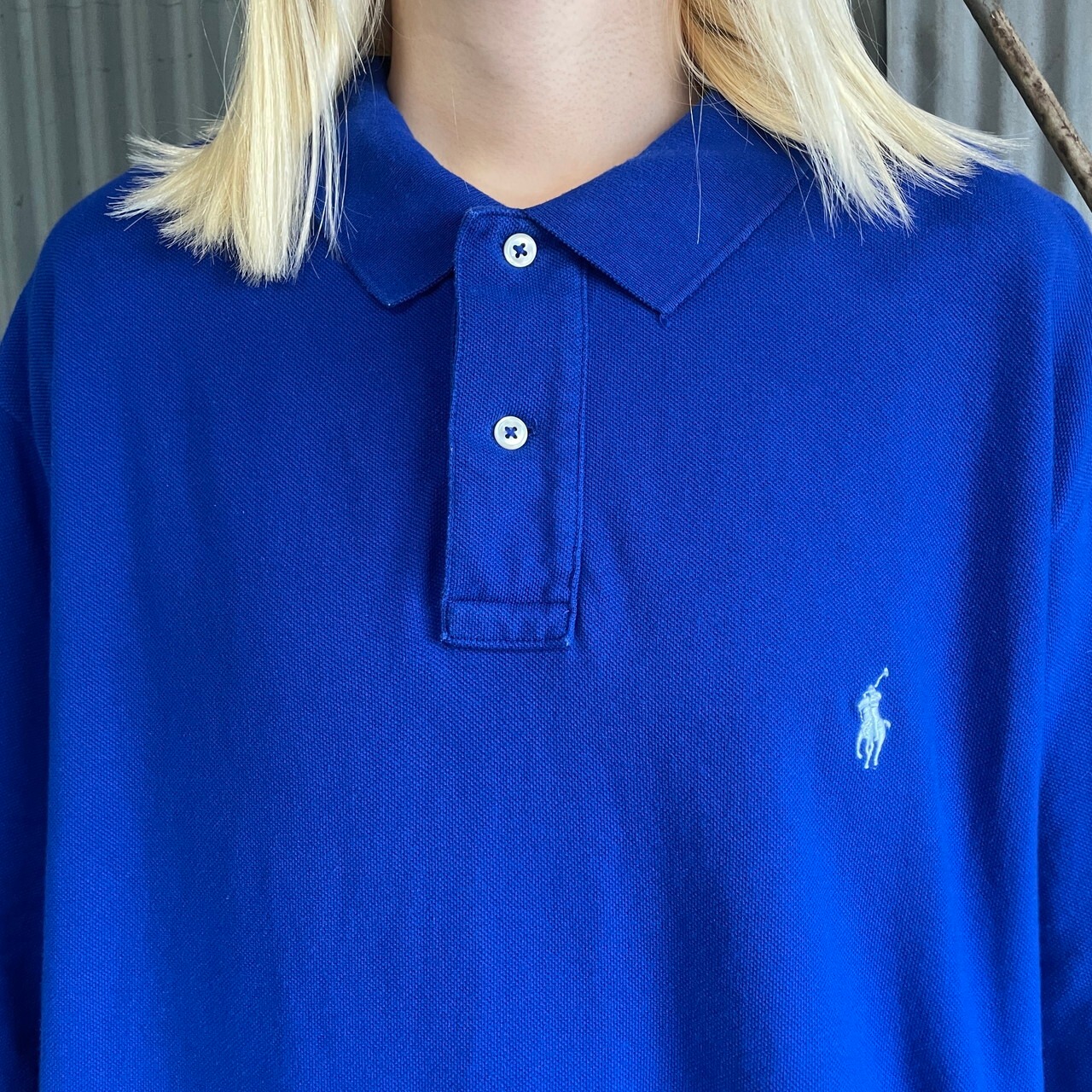 ビッグサイズ Polo Ralph Lauren ポロ ラルフローレン 鹿の子 