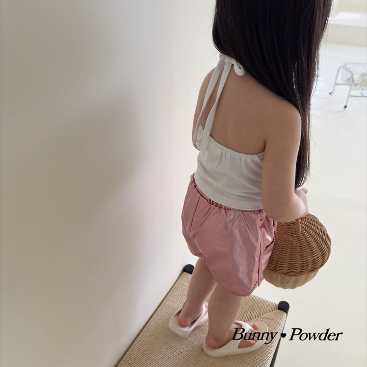 [Bunny Powder] Feature) Hot Girl Halter Sleeveless (2XL/3XL/4XL) / [버니파우더] 기획)핫걸홀터나시 (2XL/3XL/4XL)