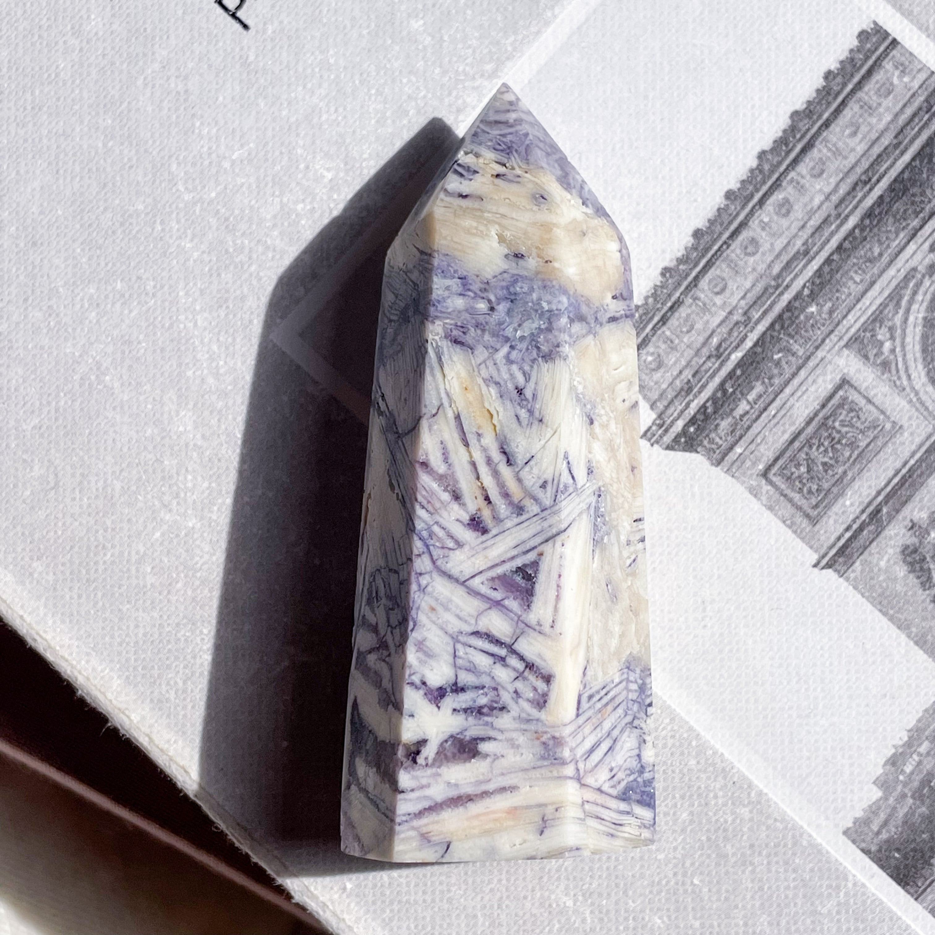 パープルジャスパー | FLUXY - 天然石と鉱物のお店 フラクシー