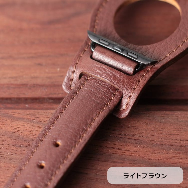 Apple Watch用レザーベルト＆BUNDセット | What Will be Will be