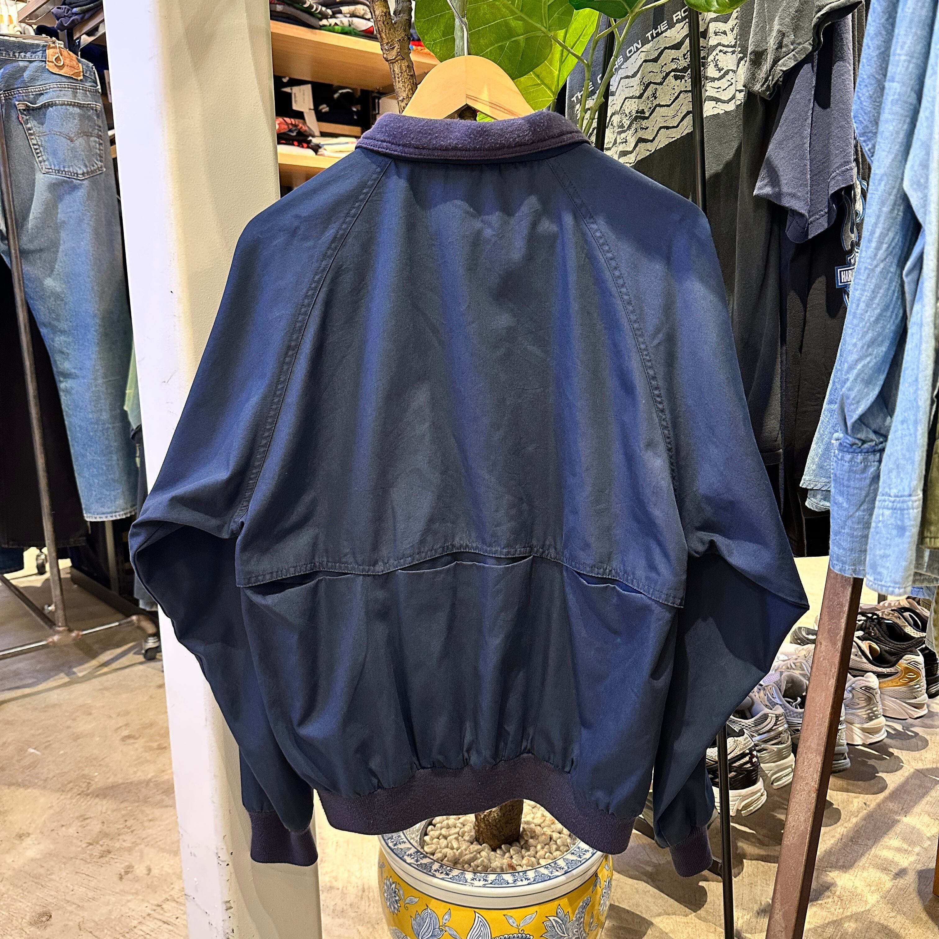 1980s EDDIE BAUER SWING TOP JACKET NAVY | safarionline