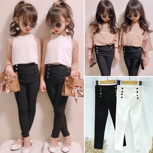 ハイウエストスキニーパンツ