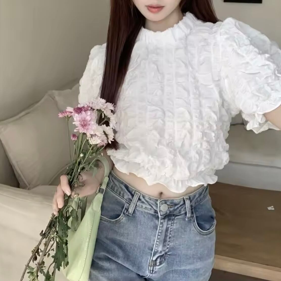 ポコポコサマーブラウス