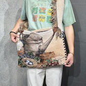kroneko original rug shoulder bag