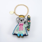 刺繍チャームブローチ Kitagishi Yumi / Koala King