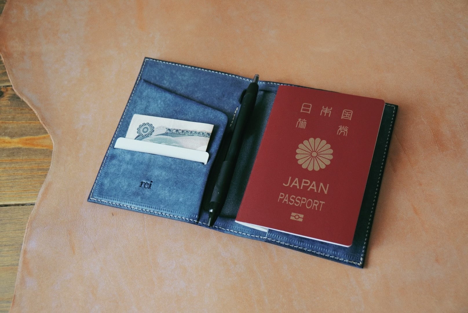 パスポートケース