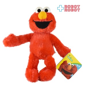 ジャストプレイ セサミストリート エルモ Sサイズ ぬいぐるみ 紙タグ付き