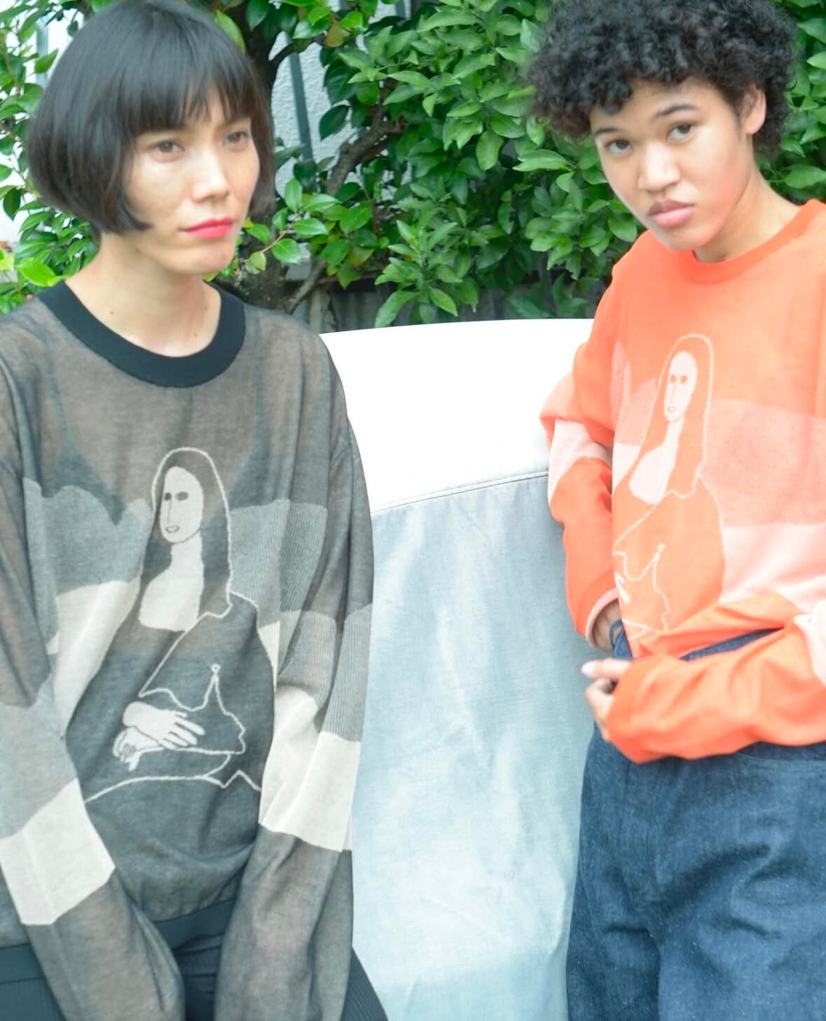 Kota Gushiken | See-through Mona | Black | HOWDAY