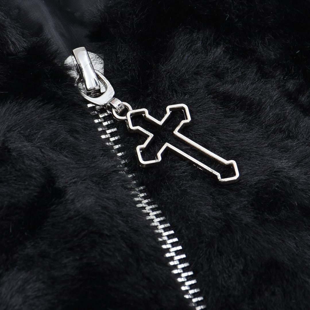 渋谷店で人気！】サブカルロゴ☆チェーンファーブルゾン