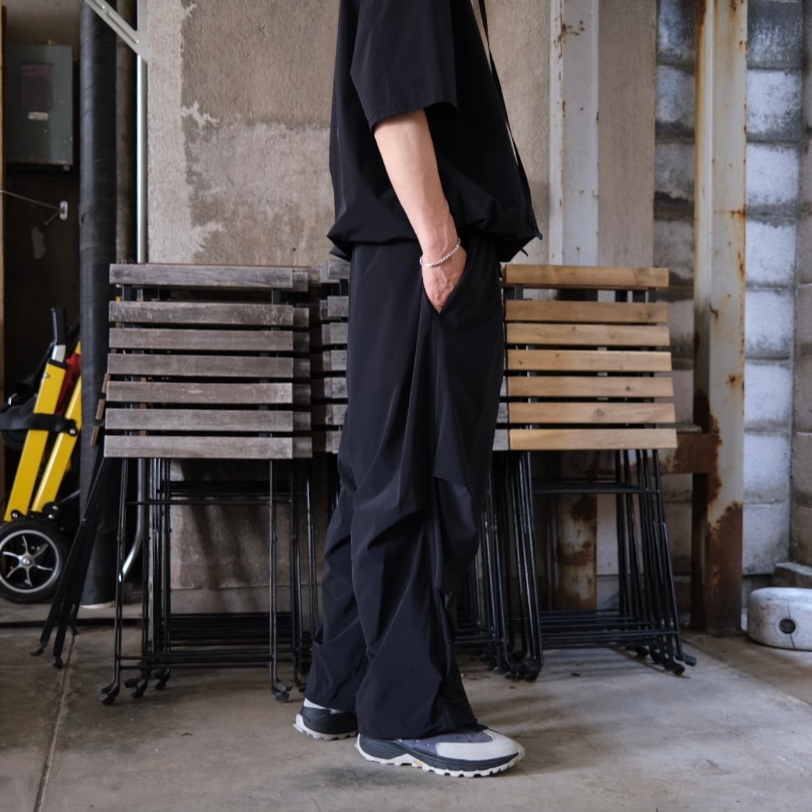 UNTRACE アントレース　2W STRETCH FLIGHT PANTS UNTRACE 