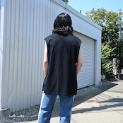 SILENCE(サイレンス) Polo S/S Shirts、デニムスタイル