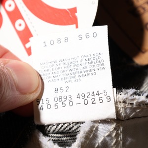 Deadstock 29×32 Levi’s 550-0259 USA 93年 先染めブラック デニムパンツ リーバイス