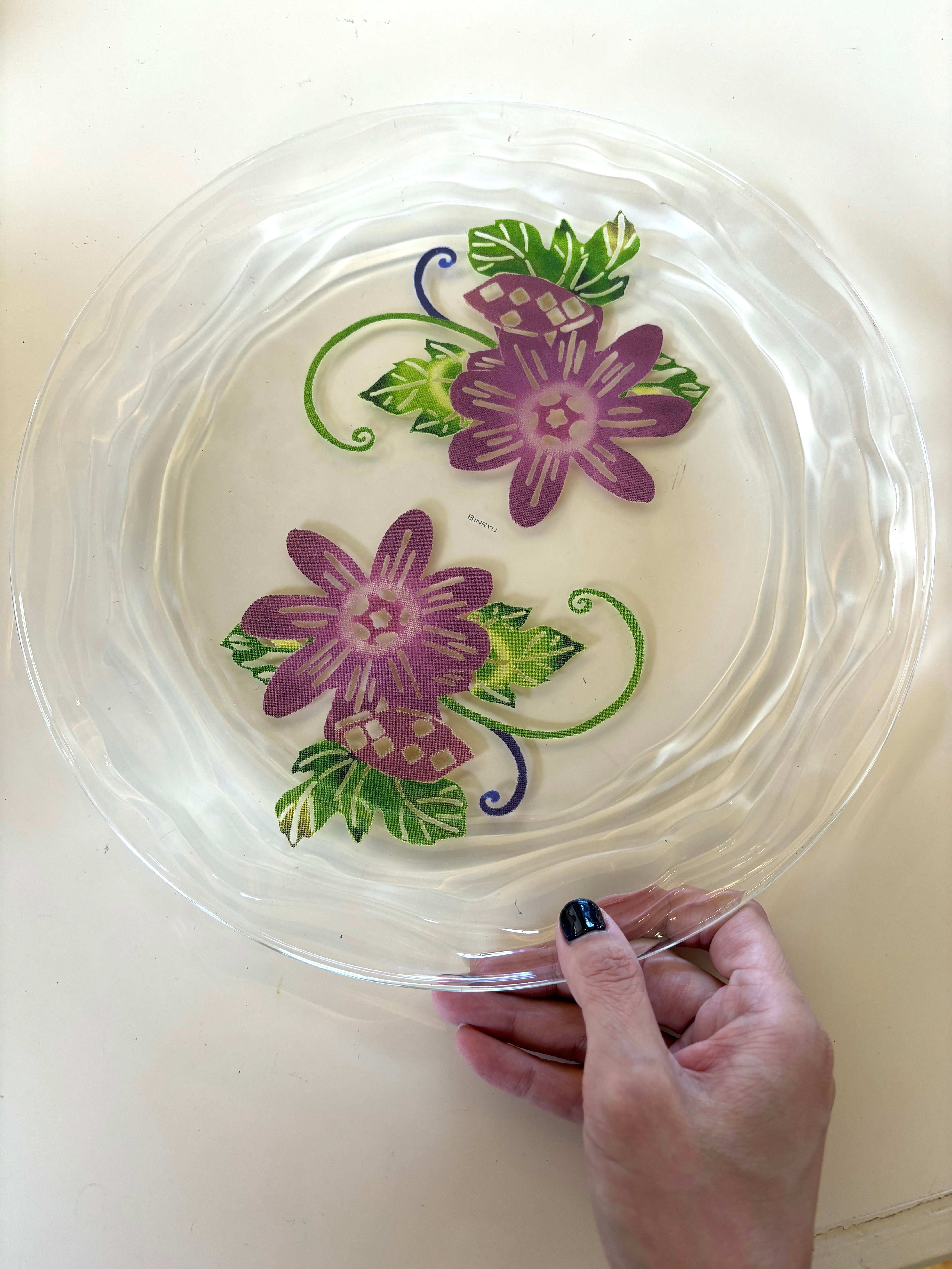 ガラス波プレート / フォルザ