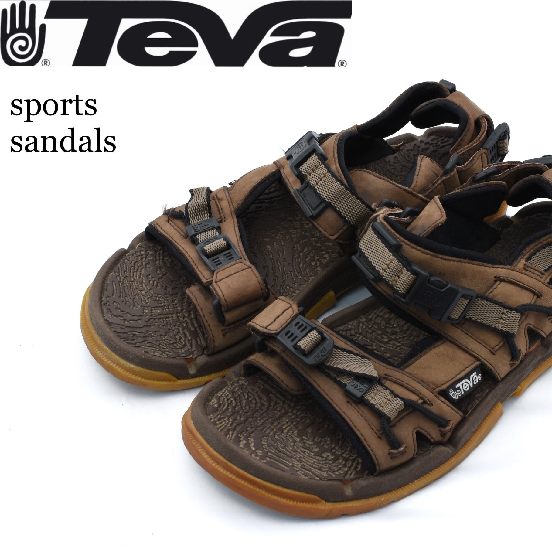 TeVa テバ スパイダーラバー スポーツサンダル | 古着屋 grin days