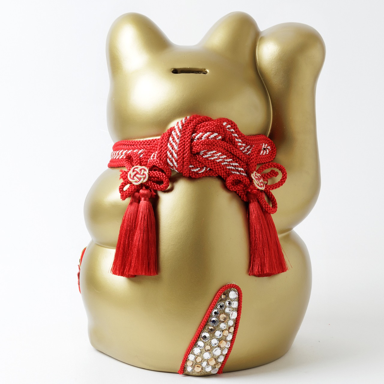 特大ご縁猫 / 金運七福神 / １０号 / 金(GOLD) - 4