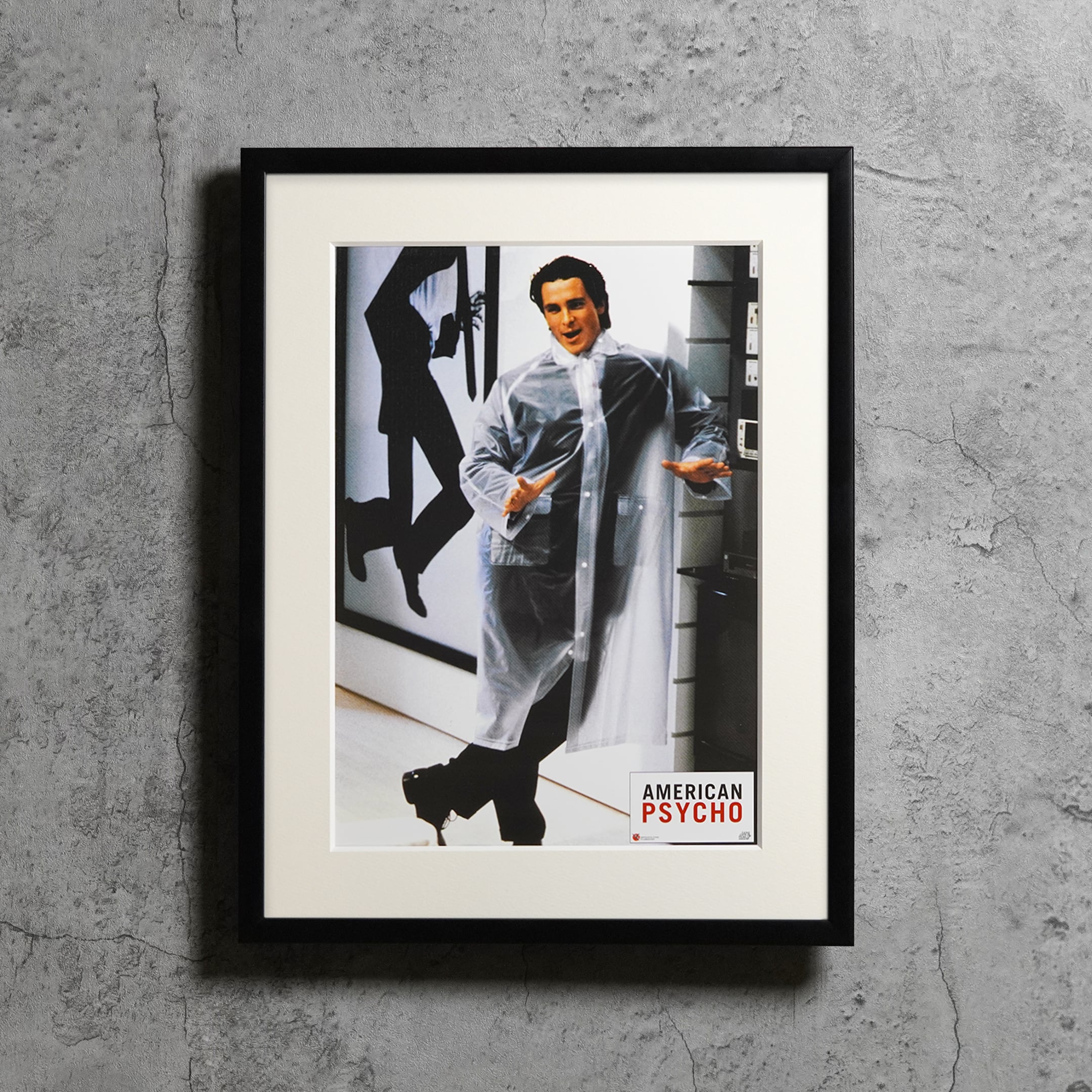 2000 / American Psycho / French lobby card / 396x306mm【LC00000222003】