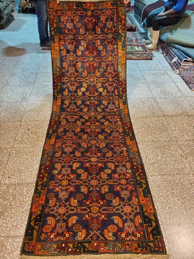 絨毯クエスト41 後編【No.78】※現在、こちらの商品はイランに置いてあります。ご希望の方は先ずは在庫のご確認をお願いします。