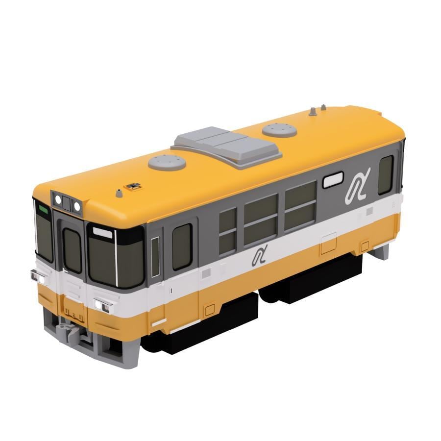 ァッション人気ブランドランキング フルカラーのと鉄道NT800形(Zショーティー) すずめ模型製3D Zゲージ