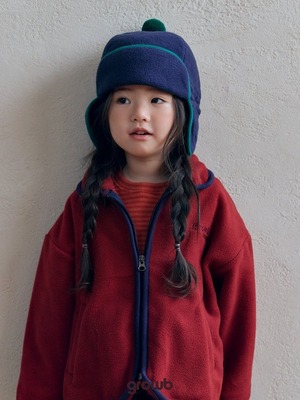 GROWB［取寄］biscuit zipup 26winter