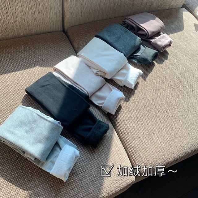 ストッキング ブラックオータムウィンターベルベットソックス 秋物 冬物 タイツ Xiaofeijia18630189854