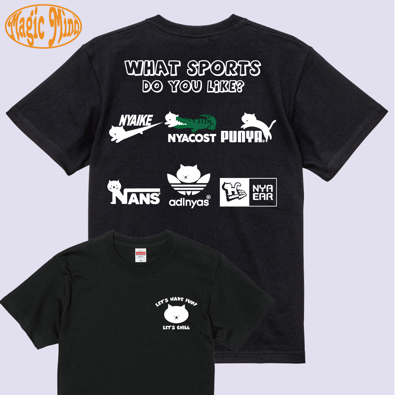 スポーツオールスター】ユニセックスTシャツ ☆マジックマインド スポーツオールスター】ユニセックスTシャツ ☆マジックマインド