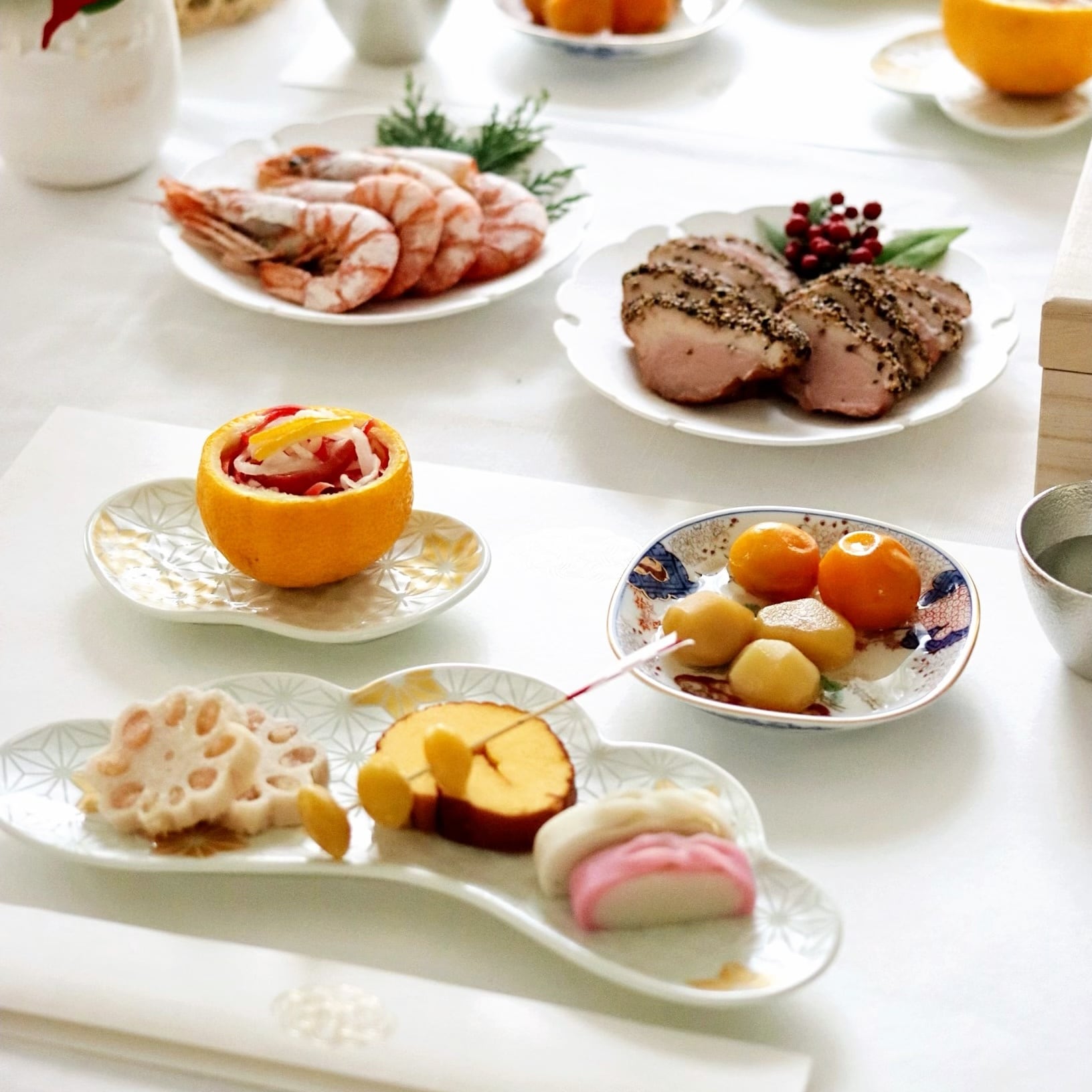有田焼 春秋文 小皿 | Floraison Table フロレゾンテーブル