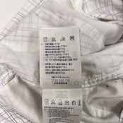 NIKE GOLF ナイキ ゴルフ チェック柄 ストレッチ ハーフパンツ ショートパンツ サイズ 34/M /メンズ/ホワイト