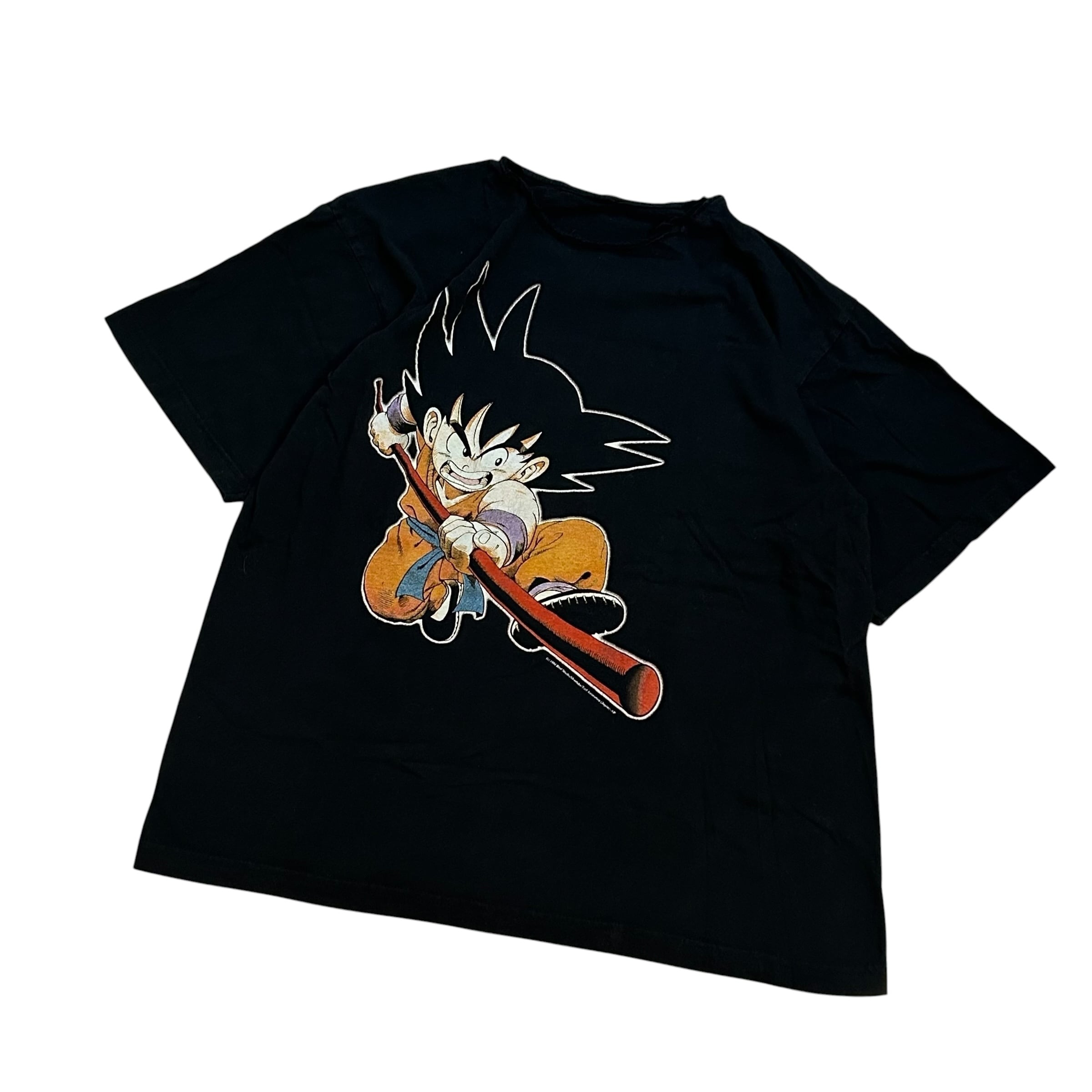 ドラゴンボール Tシャツ 孫悟空 ゴクウ 希少品 鳥山明 孫悟空 バイク 80s DRAGON BALL tシャツ ドラゴンボール 孫悟空 ANIME アニメ 鳥山明