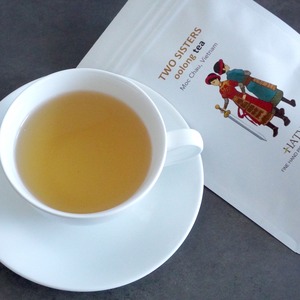 《限定茶葉》トゥーシスターズ蜜香烏龍茶（40g）HATVALA