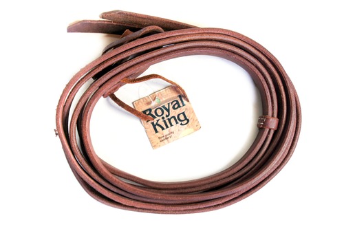 手綱　革　馬具　【EHD04-1805181415】