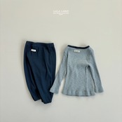 LALALAND 26/SS （Baby）Modal ribbed set