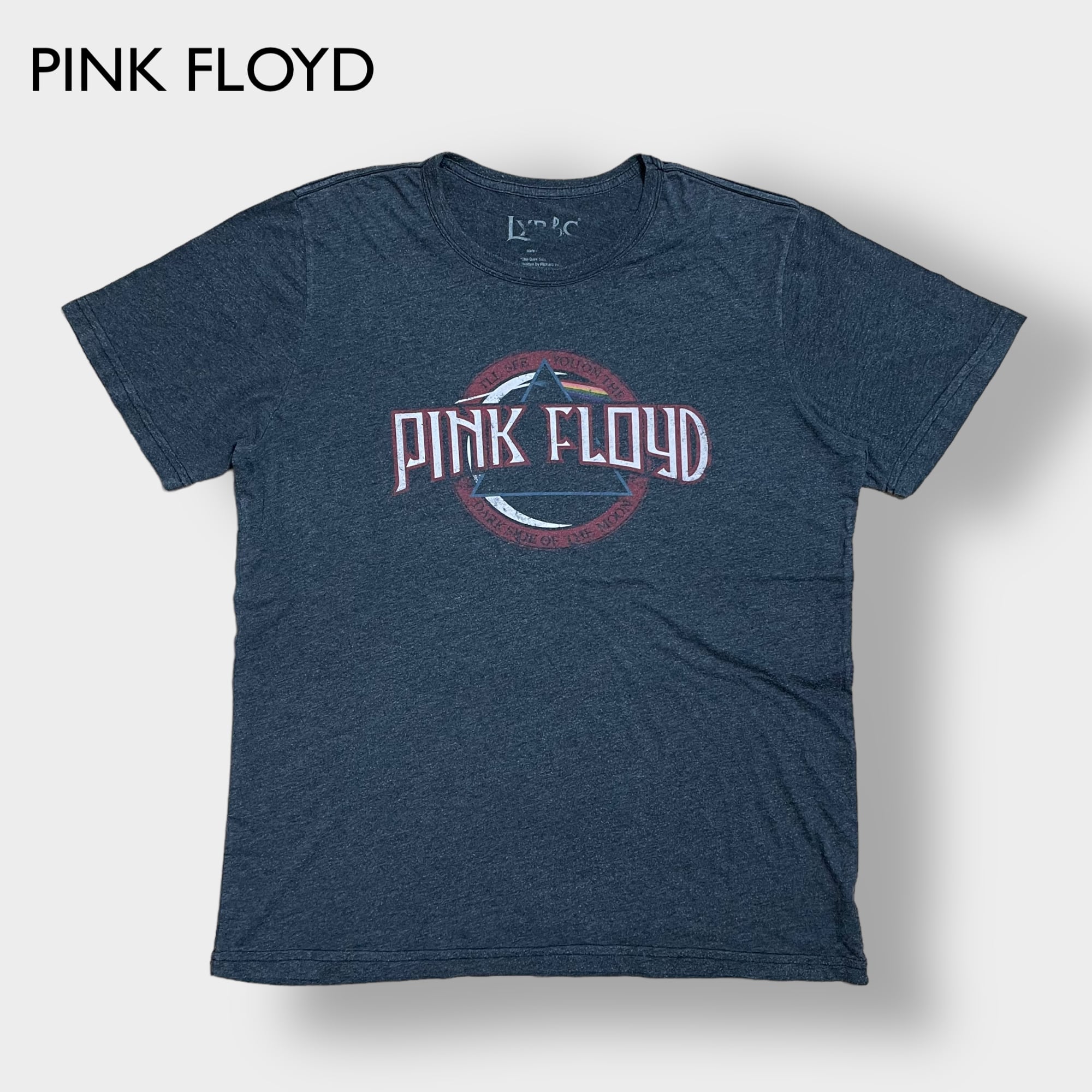 PINK FLOYD】バンドTシャツ ピンクフロイド 狂気 The Dark Side of the