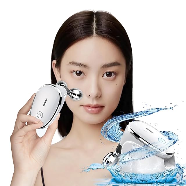 美顔ローラー 充電不要 防水仕様 顔 ボディ 小顔ローラー フェイス