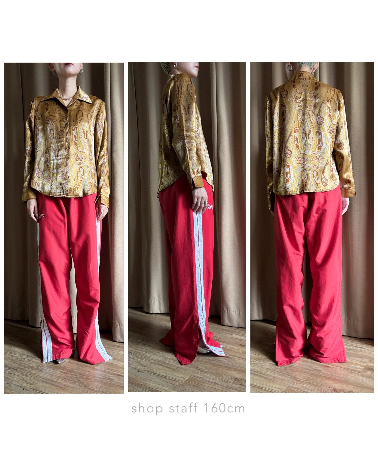 GRASP paisley pattern shirt-4882-9
