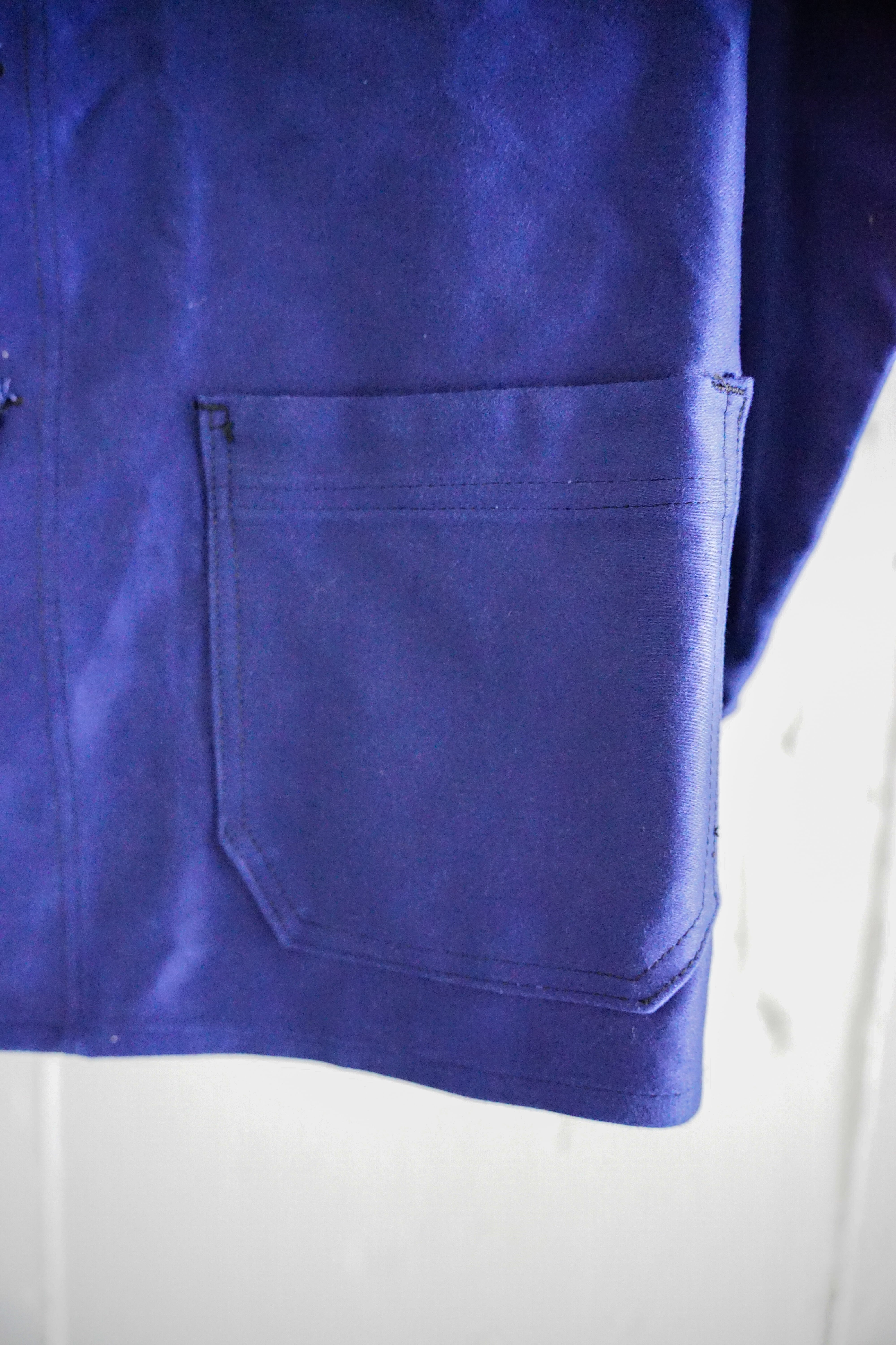 Deadstock] 50〜60's MONT-ROUGE Blue Moleskin Jacket | regnbage