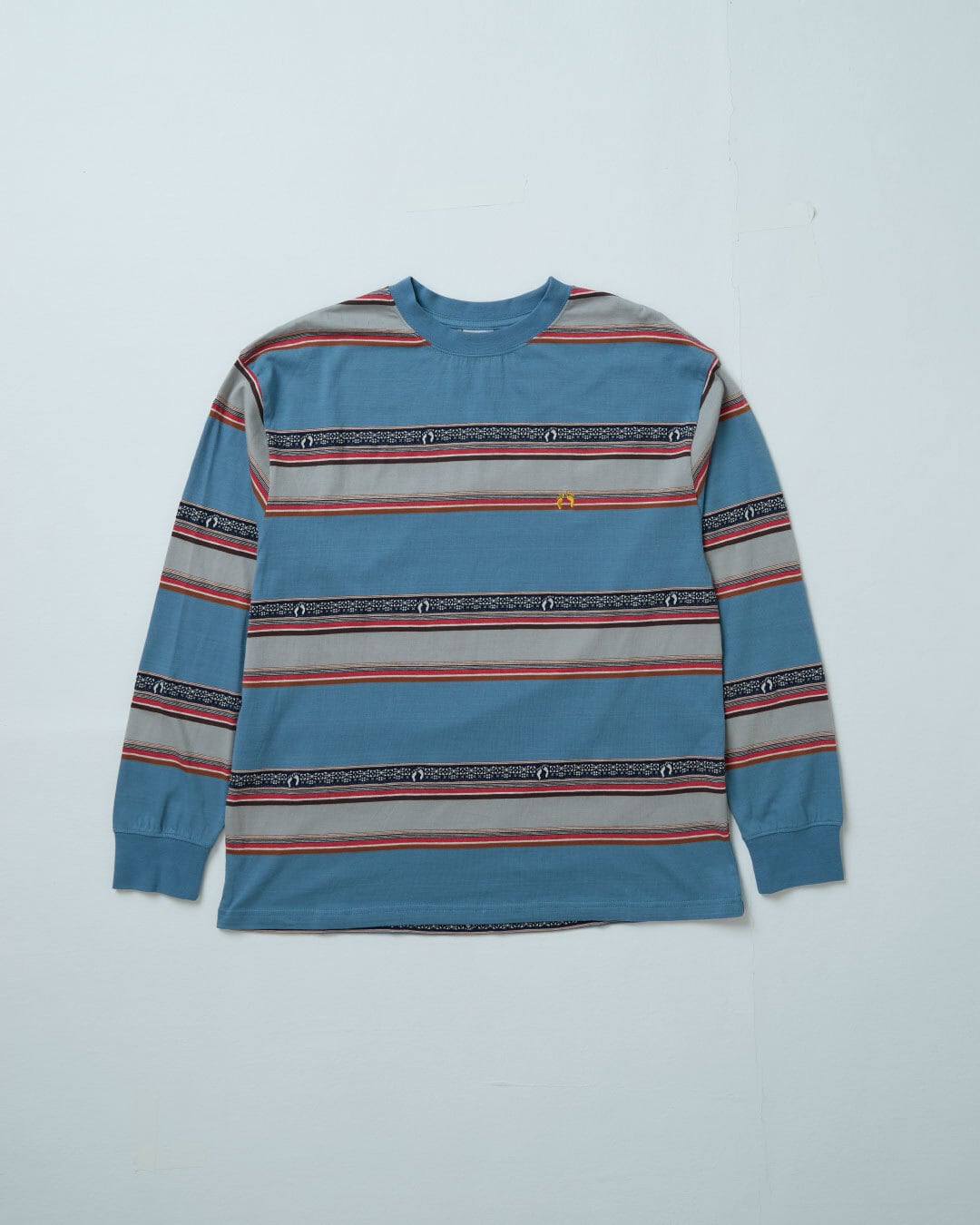 【Coming Soon】26SS-05 70'S JACQUARD LS TEE