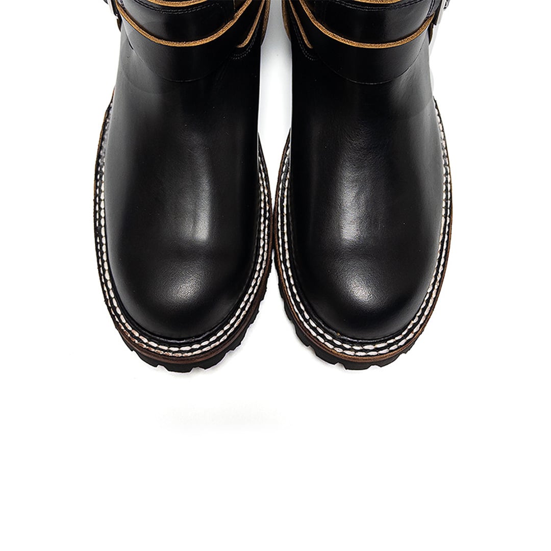 TS-015 / ENGINEER BOOTS / BLACK | 瀧口商店