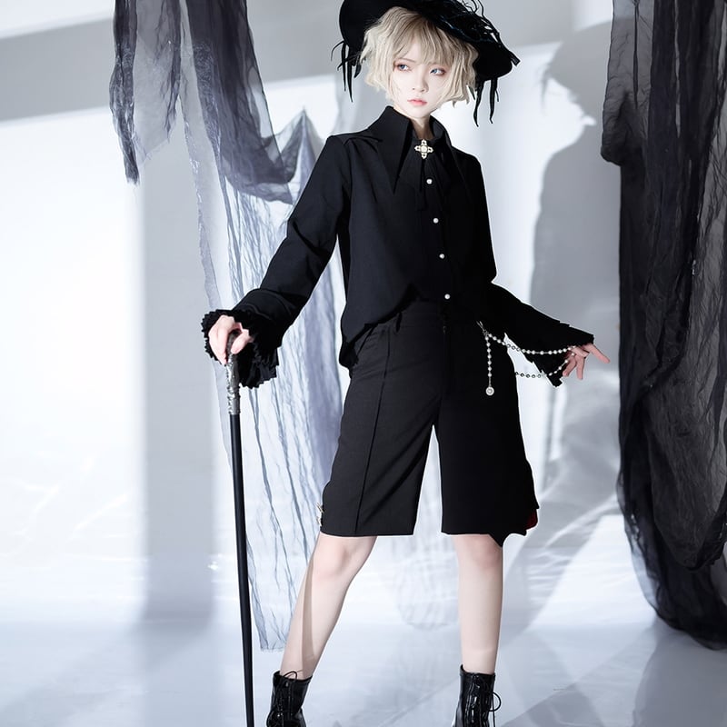 【早い者勝ち】 帽子付き ロリィタ 王子系 皇子系 ロリータ Lolita 王子系 皇子系ロリィタ 少年装 男装 ブランド Princess Chronicles