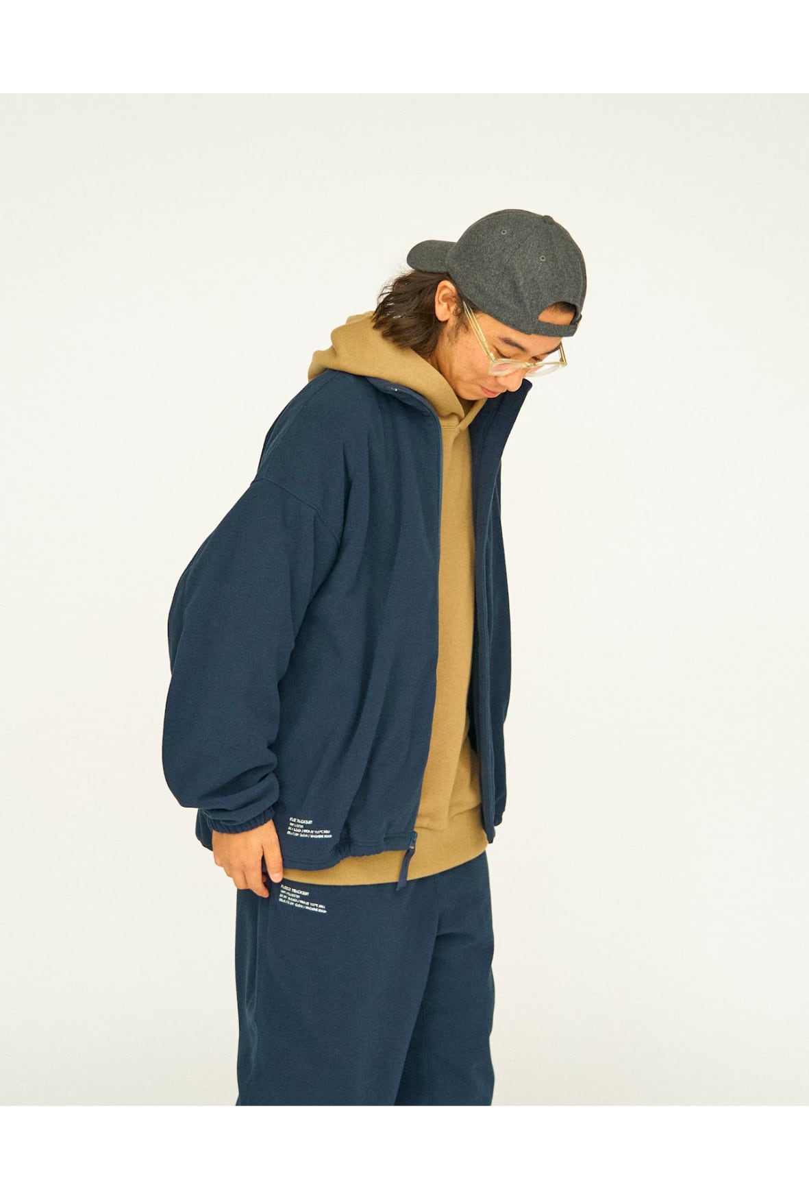 FreshService(フレッシュサービス)】FLEECE TRACK SUIT（FSW-23-ST_261